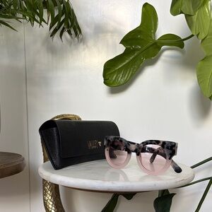 Valley Eyewear Black and Pink Sunglasses